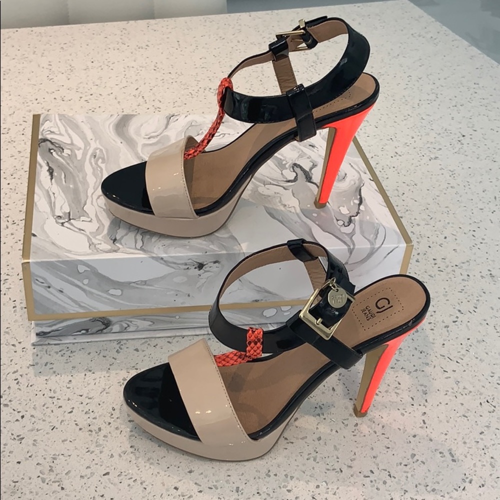 Gaudi Jeans heel sandals